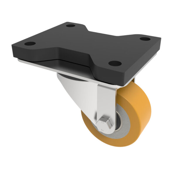 Castors with Fixed Position Brakes